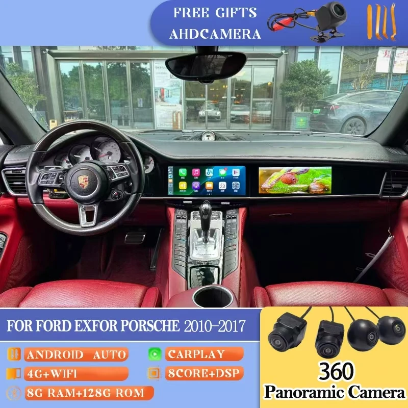 

Android Auto For Porsche Panamera 970 2010-2017 Car Radio Stereo video GPS Navi
