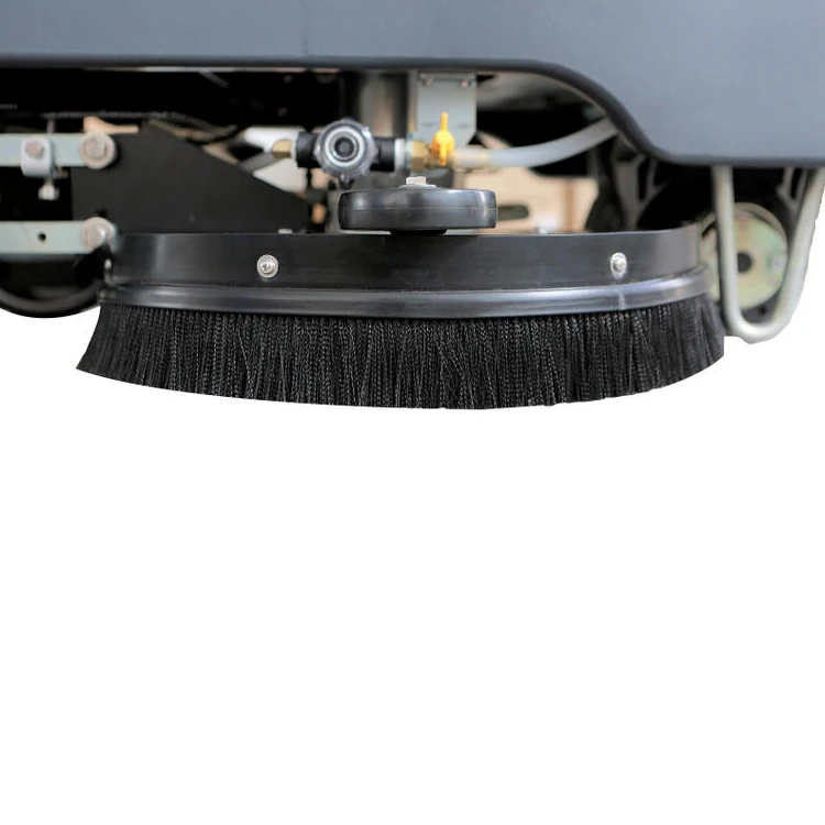 Walk Behind Battery Powered Cheap House Ceramic Tile Floor Scrubber Cleaning Machine