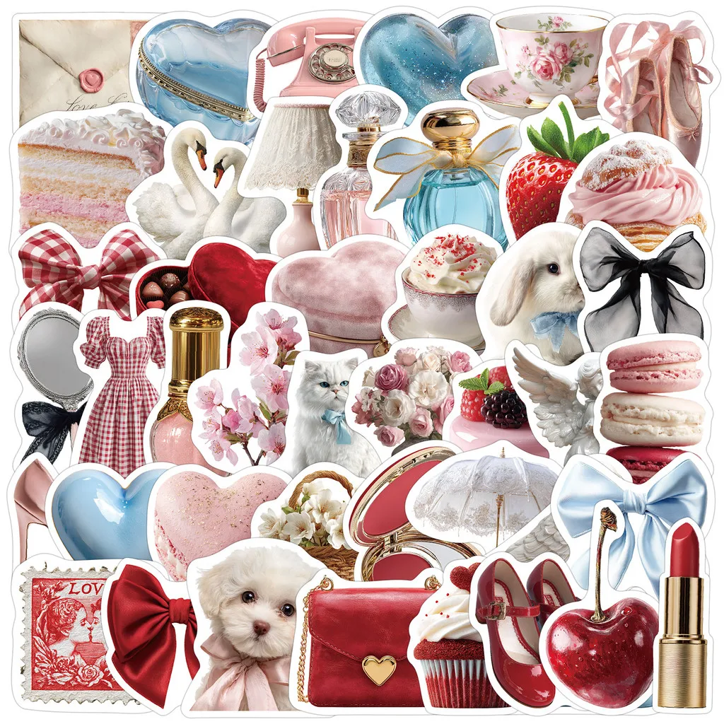 

50 Pcs Creative Aesthetic Graffiti Stickers - Waterproof Decals for Water Bottles & Luggage DIY Decor RecordingYourLife Store