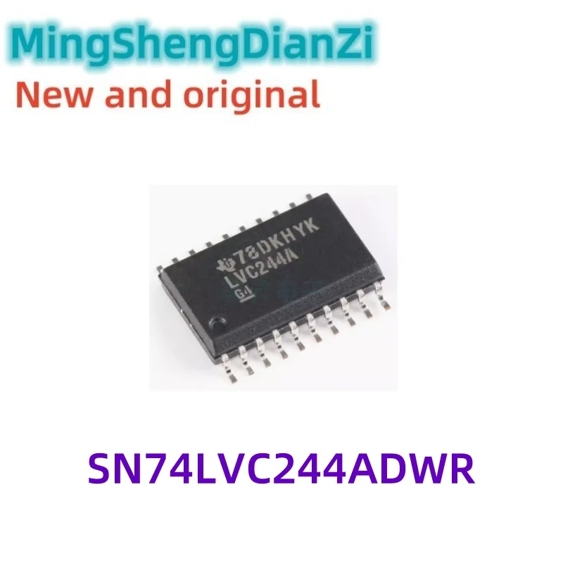 1PCS Brand new original stock SN74LVC244ADWR SOP20 Three-state output eight-way buffer driver chip