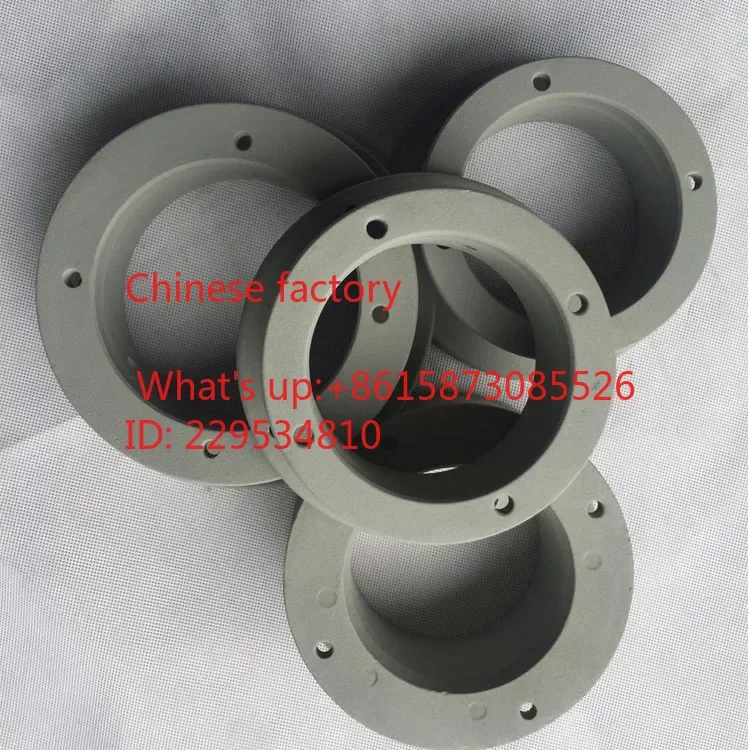 Drying machine fan flange hopper blower base fan heating pipe connection head drying machine air duct seat