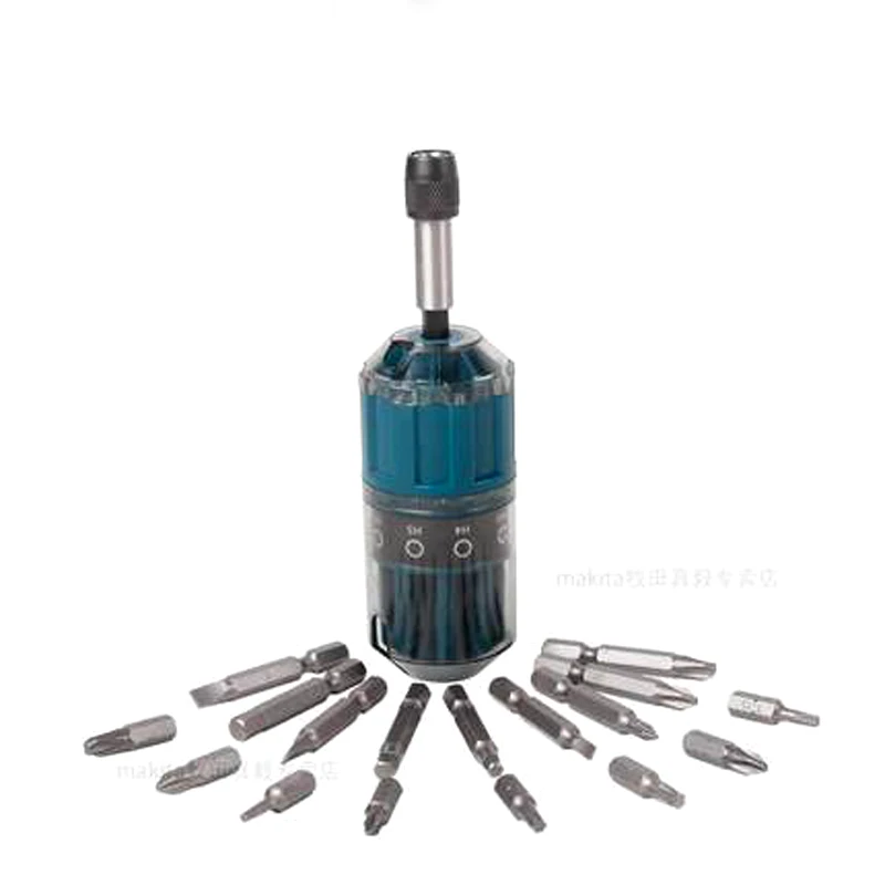 Japan Makita Drill Bit Set Hexagon Drill Phillips Head Screwdriver 18/28/31 piece suits For Electric Drill and Screwdriver