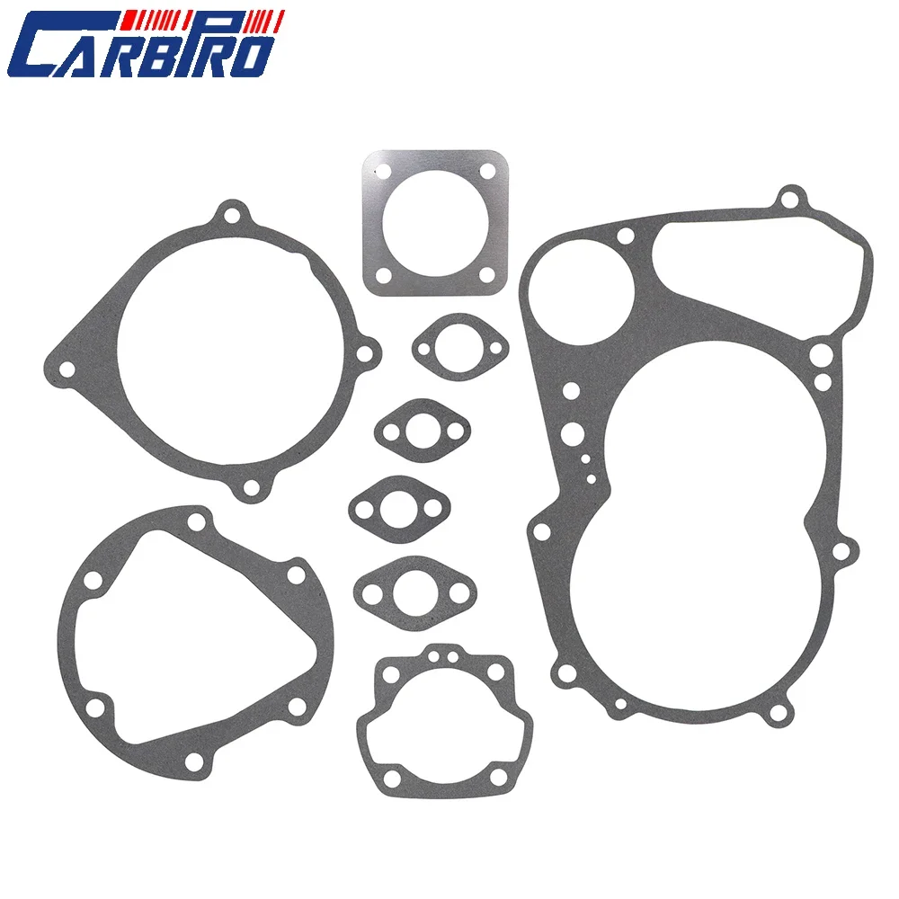 New Complete Full Gasket Set Fit For Suzuki JR50 LT50 ALT50 KDX50 JR LT ALT KDX 50