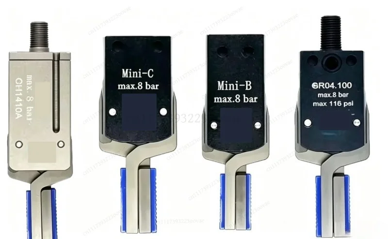 Mini‑A/B/C CH1410A/B External Expansion Clamp Robot Arm Fish Lip Gripper Inner Brace Fixture Manipulator Parts
