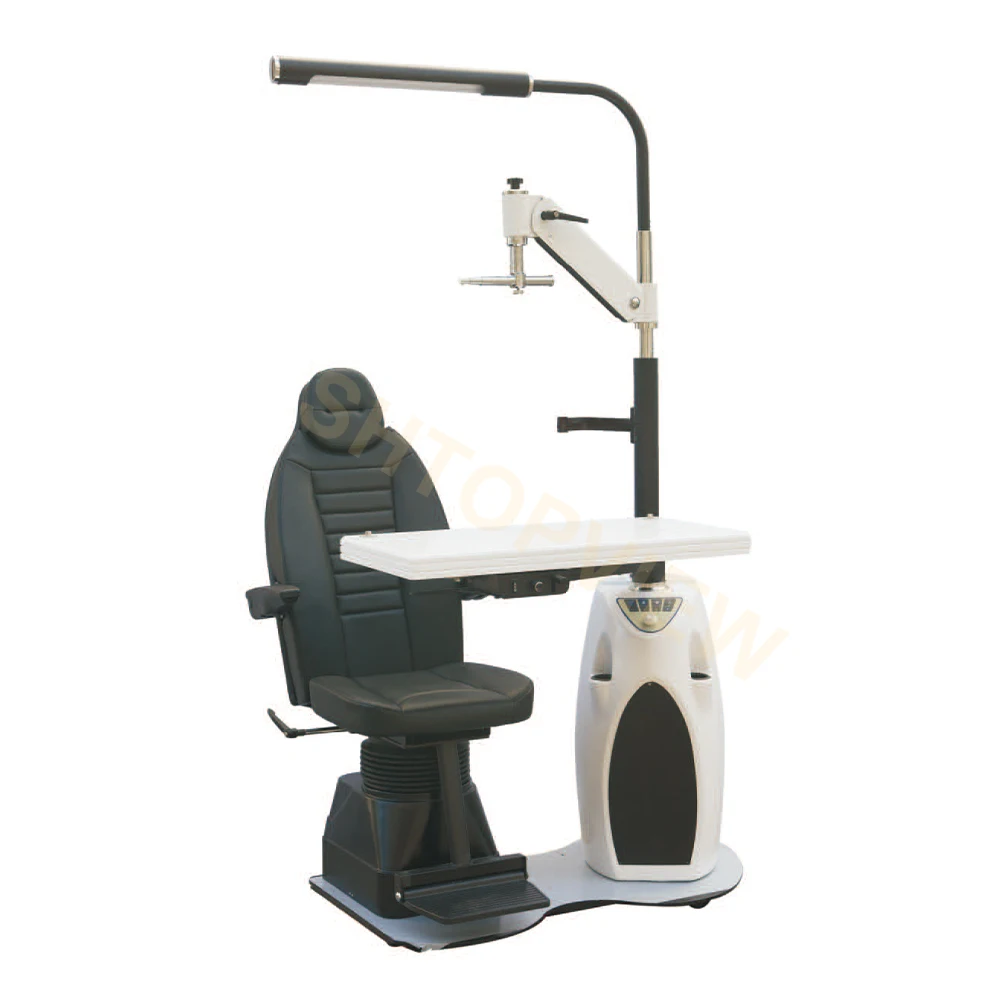 TR-520D Optometry Combined Table and Chair Ophthalmic Unit for Slit Lamp Phoropter Chair Stand