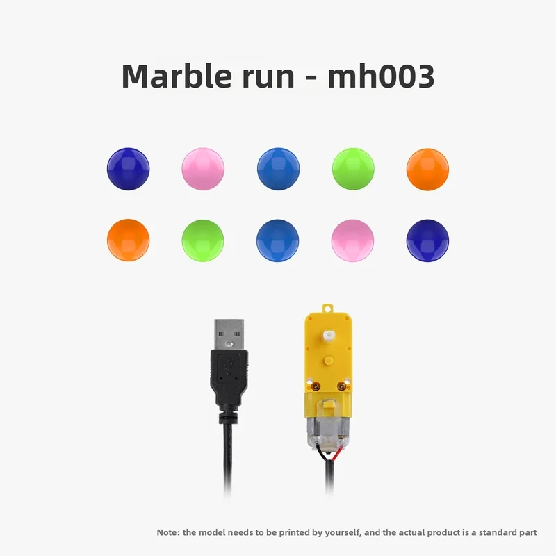 Original brand new pinball track MH003 Maker Treasure House Creative for Bambu lab 3D printed model component