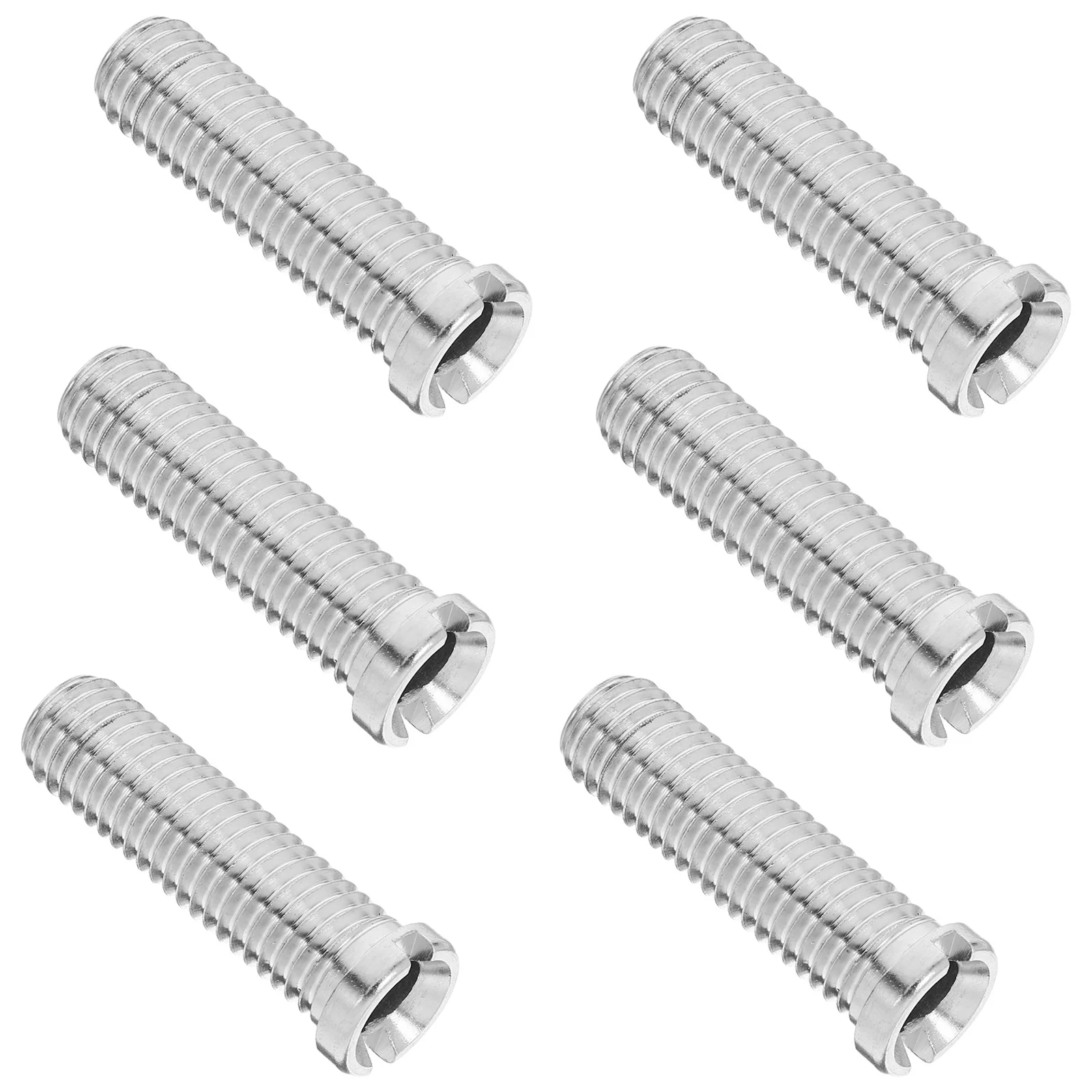 

6Pcs Stainless Steel Sink Basket Filter Screws Strainer Waste Threaded Connector Bolt Wash Basin Plugs 45Mm Sink Drain Pin