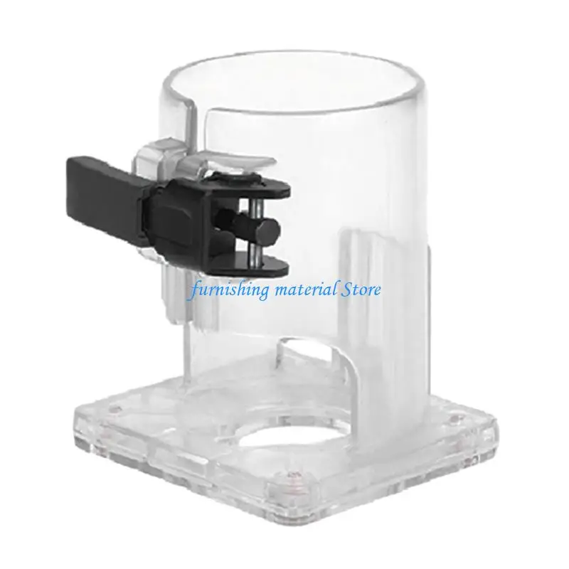 트리밍 기계 목재 라우터 밀링 원형 슬롯 베이스용 Y5GD 원형 절단 지그