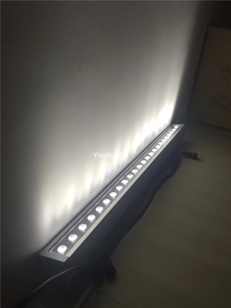 4 pieces 24x3w rgb 3in1 outdoor waterproof led wall washer used stage light equipment