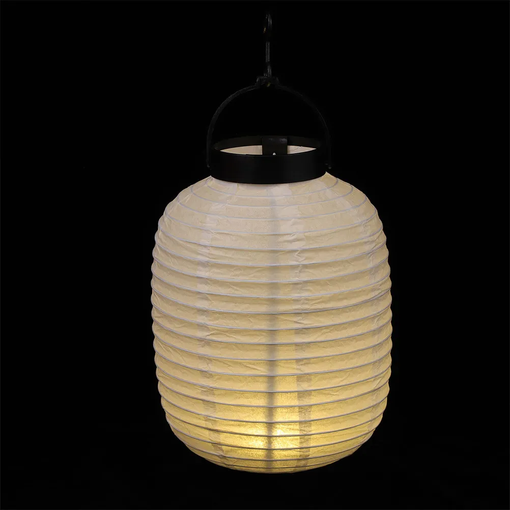 

2Pcs Paper Lanterns Japanese Style Hanging Lantern Lamp Decorative Folding Lantern for Indoor Outdoor Restaurant Bar Party