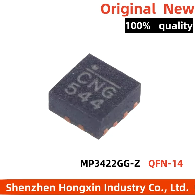 

10 pieces of MP3422GG-Z MP3422 patch QFN14 silk screen CN switch mode voltage regulator chip