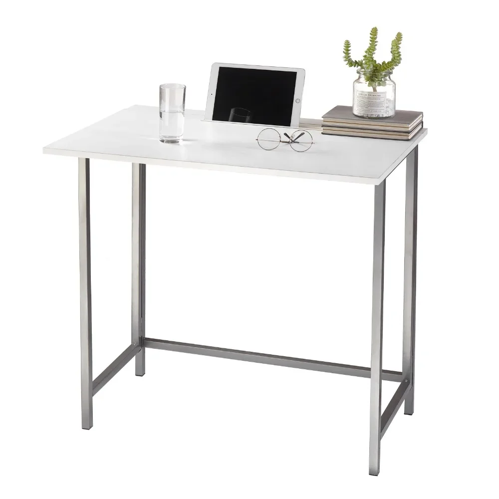 Heritage Club Kids Folding Desk with Tablet Slot, White 2023 New