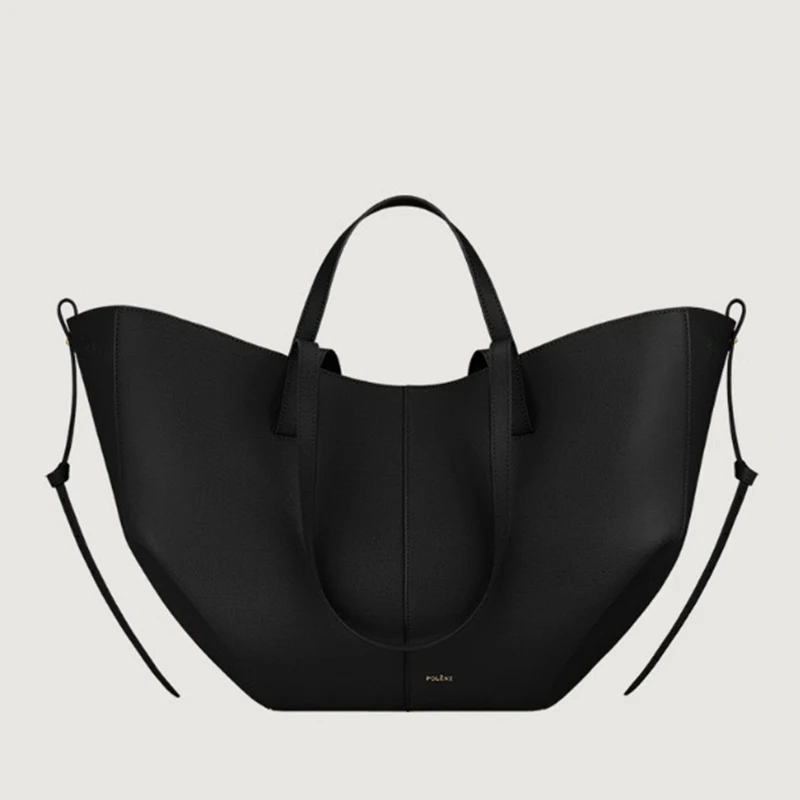 Large Capacity Wing Bag Crossbody Handbag Retro European American Niche Bucket Armpit Tote Bag Fashion and Elegant Classic Style image 5