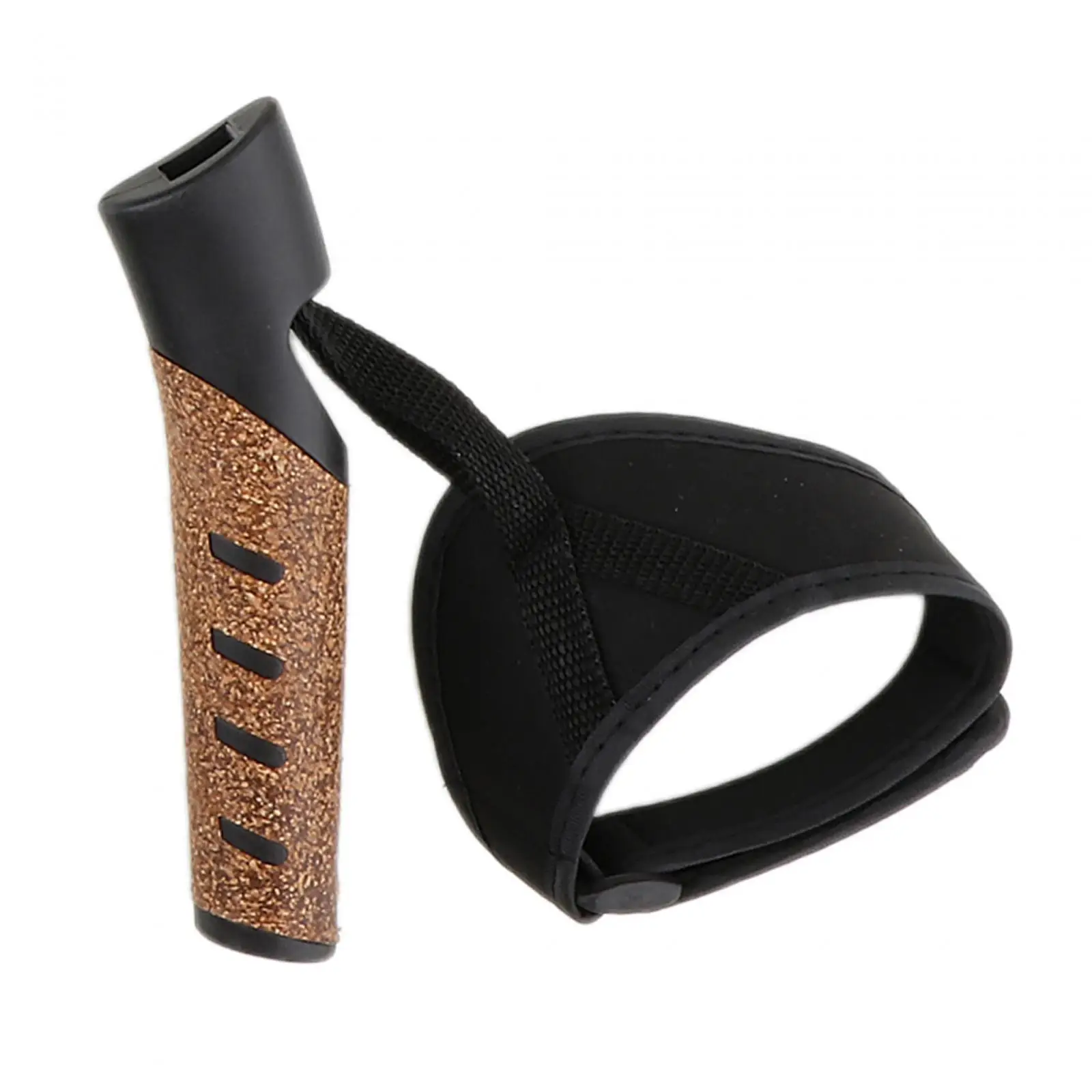 Trekkingstock-Griff, Ersatz-Griff aus Rohr für Wandern, Rucksackreisen, Klettern, Outdoor-Fotografie, Bergsteigen