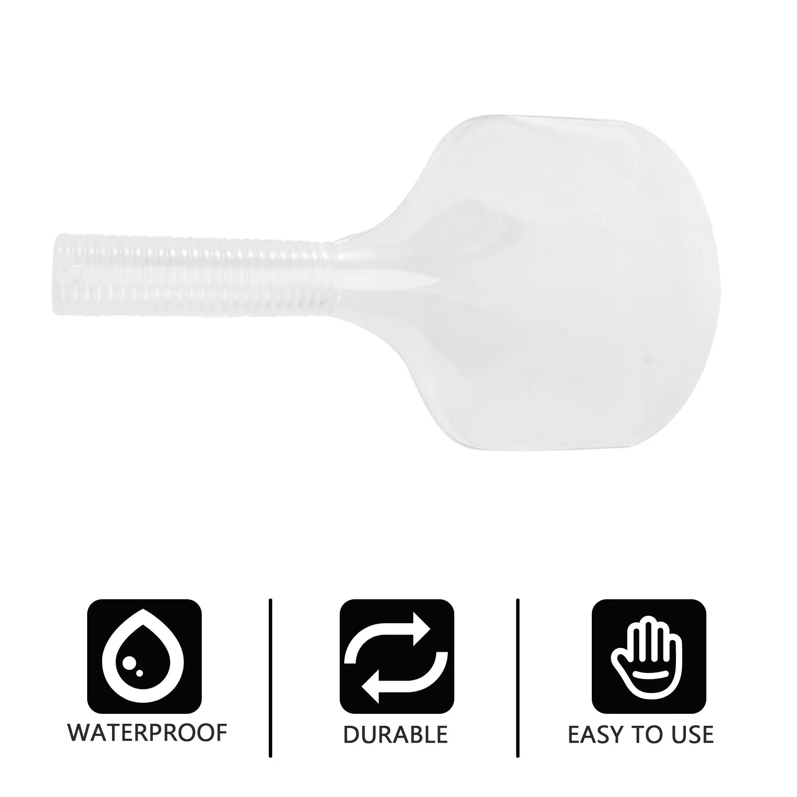 

Прозрачная маска для стрижки волос с легкой нескользящей ручкой, инструмент для парикмахеров, защитный экран для лица, щиток для стрижки волос