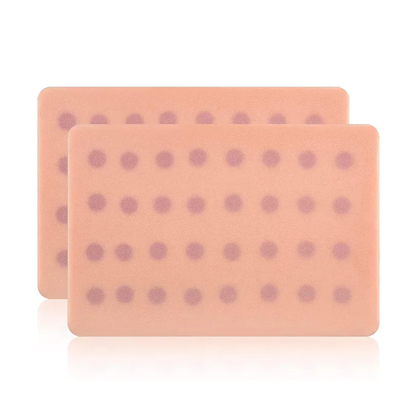 Intradermal Injection Training Pad with 32 Injection Spots Skin Test Module Subcutaneous Practice Pad