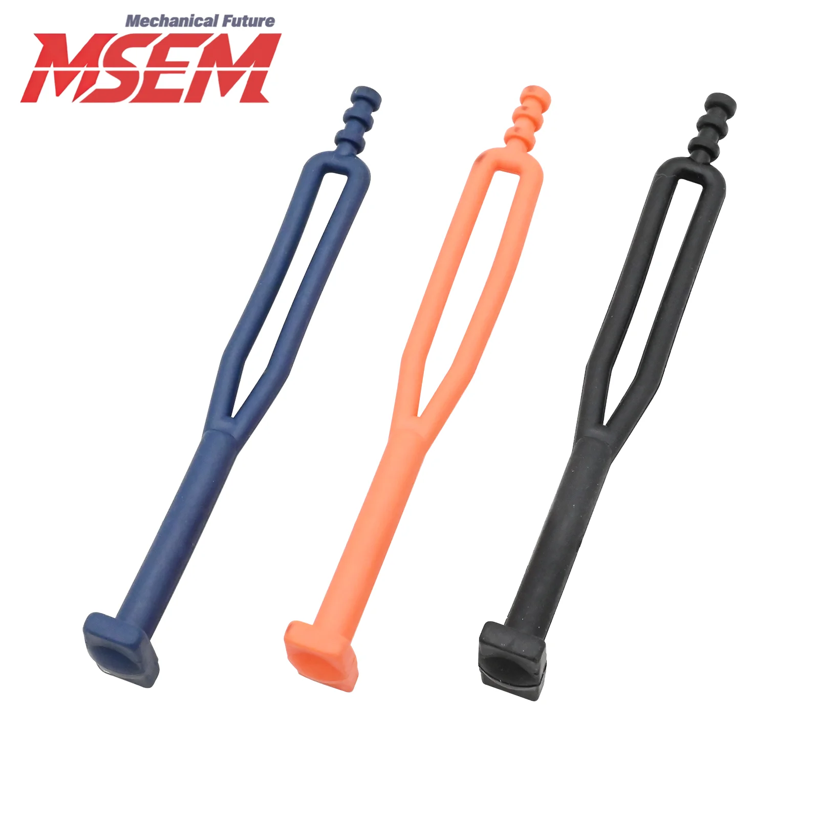 For Husqvarna 125-501 TE/TC/TX/FC/FE/FX For KTM XC/XCW/XC-W/XCW/EXC/EXC-F Motorcycle Kickstand Rubber Side Stand Rubber Strap
