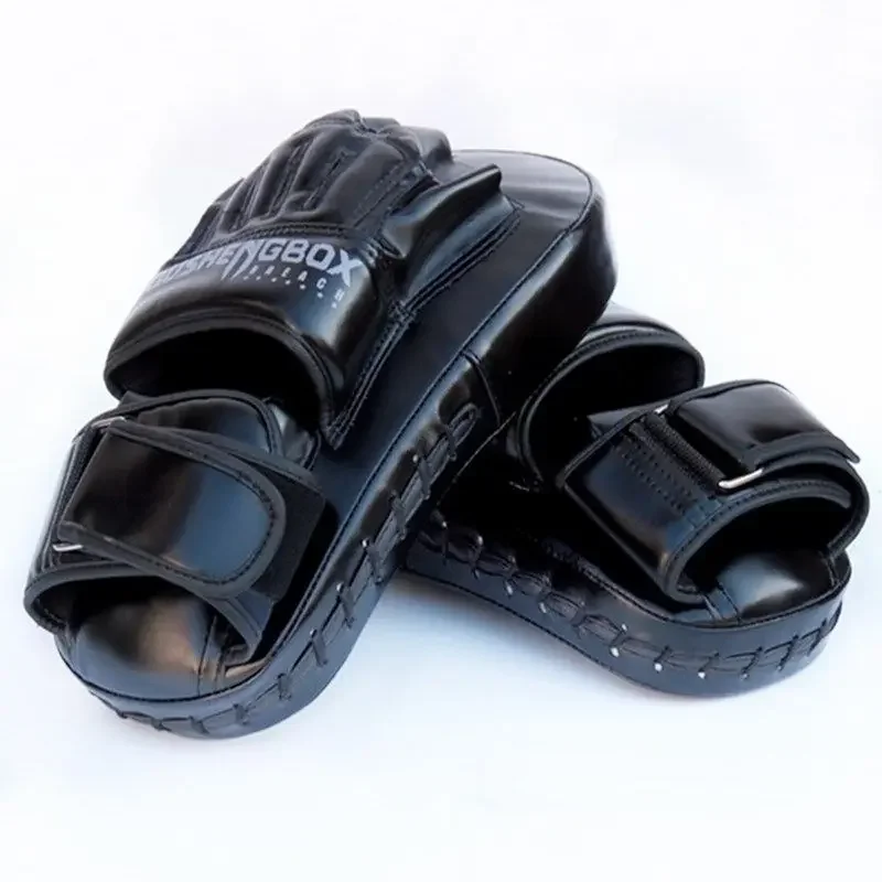 

Thai Boxing Pads Fighting Sanda Gloves Focus Mitts Boxing Fighting Taekwondo Sparring Foot Target Training Equipment