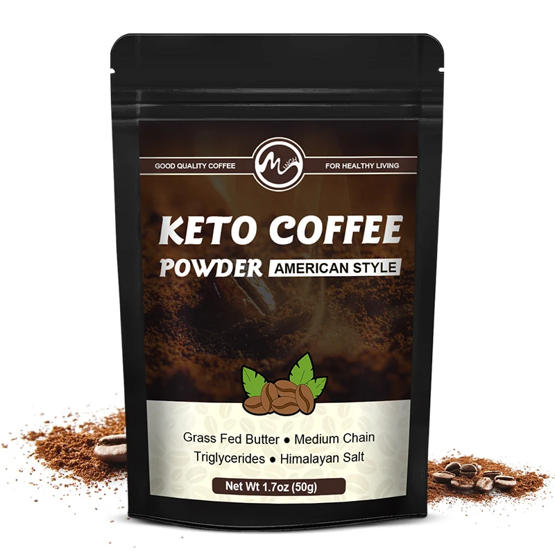 Minch Low Calorie Keto Coffee Ketogenic Supplement Reduce Fatigue Helps with Weight Management