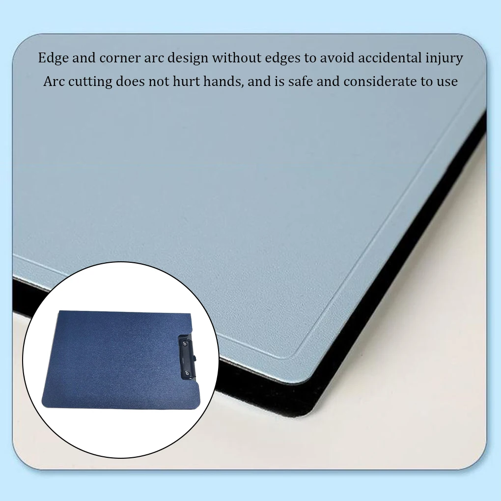 A4 File Clipboard Contractor Clip Board Letters PP Organizer Folder