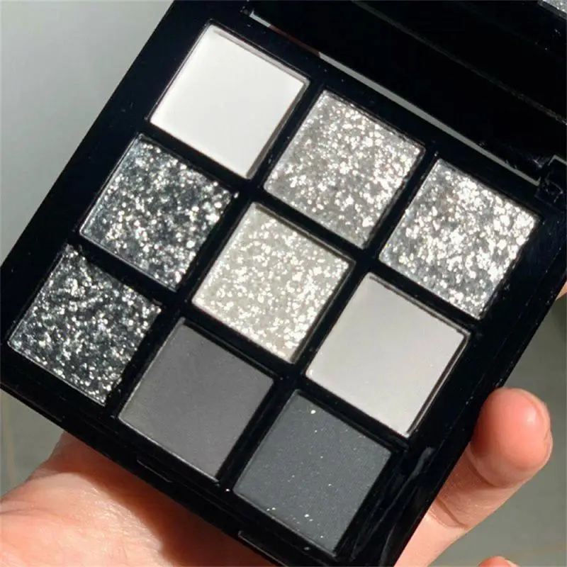 Rauchige Augen glänzende Augen Make-up Lidschatten Palette Traum Glanz glänzende Lidschatten Tablett glänzende Lidschatten glänzende Augen Make-up Make-up-Tool