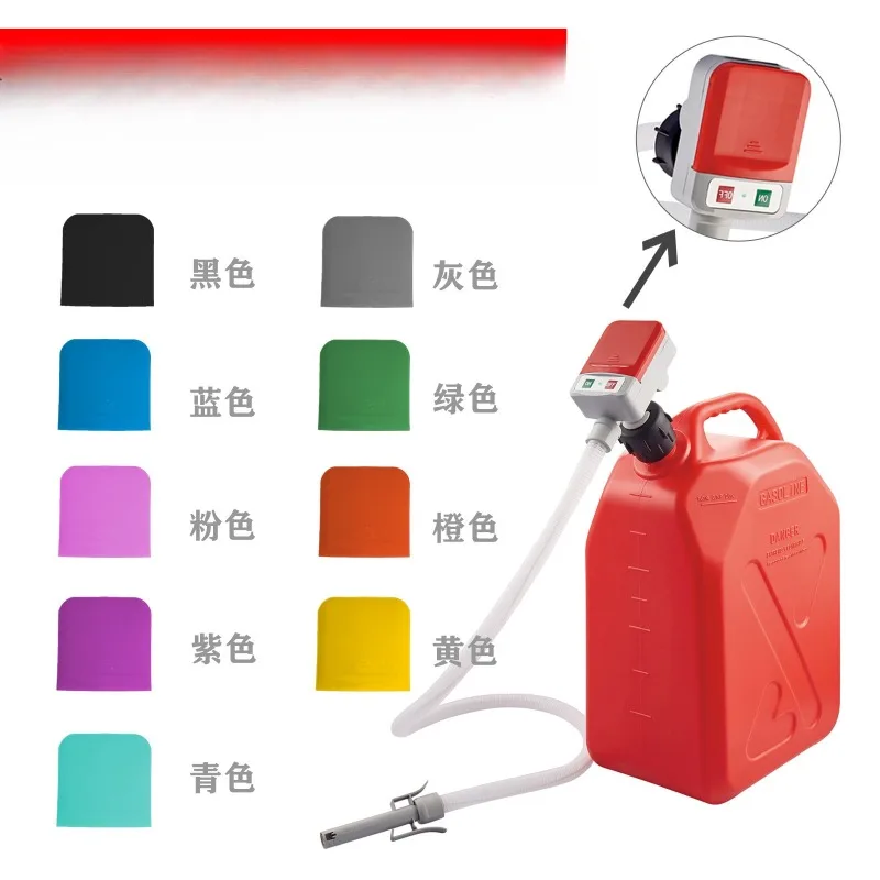

Portable horizontal oil pump, electric barrel pump, refueling self-priming