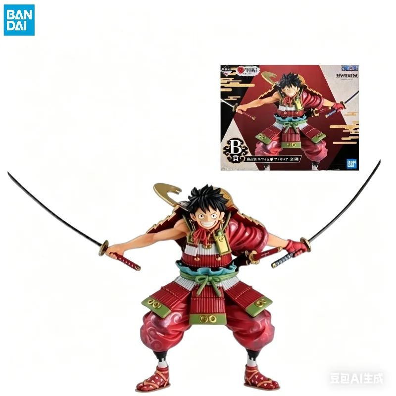

【IN STOCK】Original Bandai Ichiban Kuji One Piece Wano Country Luffy Taro B Prize Masterlise Expiece Figure Model