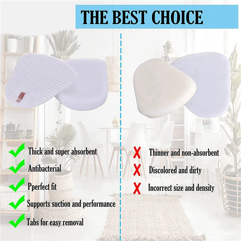 ABUD-2X Filtro HEPA Per Shark Vacuum Navigator Lift-Away NV350 NV351 NV352 NV355 NV356 NV357 Ugello Parti per Vaccum Cleaner