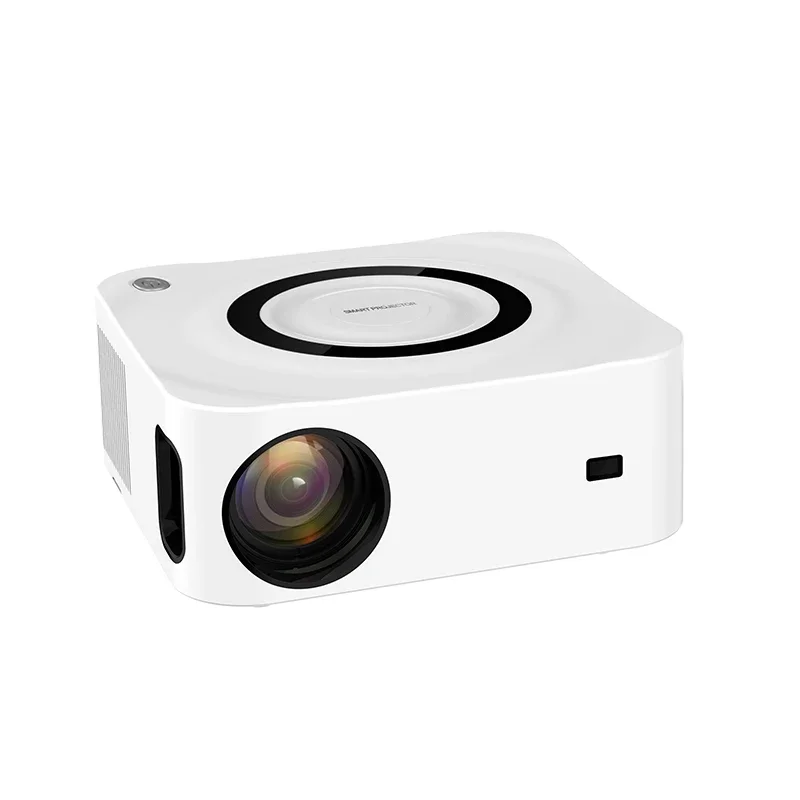 Original Factory P89 Salange 1080P Beamer 8000 Lumens 4K Support Dual Band Wifi Android Projector 2+16G Smart Projector