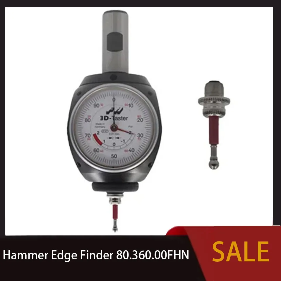 

All new CNC 3D edge finder German HAIMER universal 3D master edge finder pointer type 80.360.00FHN