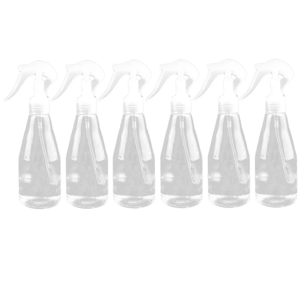 

6pcs 200Ml Spray Bottle Compact Mist Dispenser For Travel Garden Camping Hiking Picnic Plants Baking Perfume Makeup Water