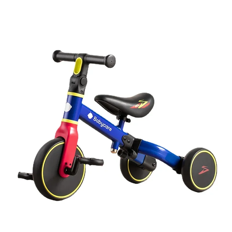 Kinder Dreiräder, Fahrräder, Jungen und Mädchen Spielzeug 1-5 Jahre alt, ausgewogene Fahrrad wagen, um das Baby zu gehen.