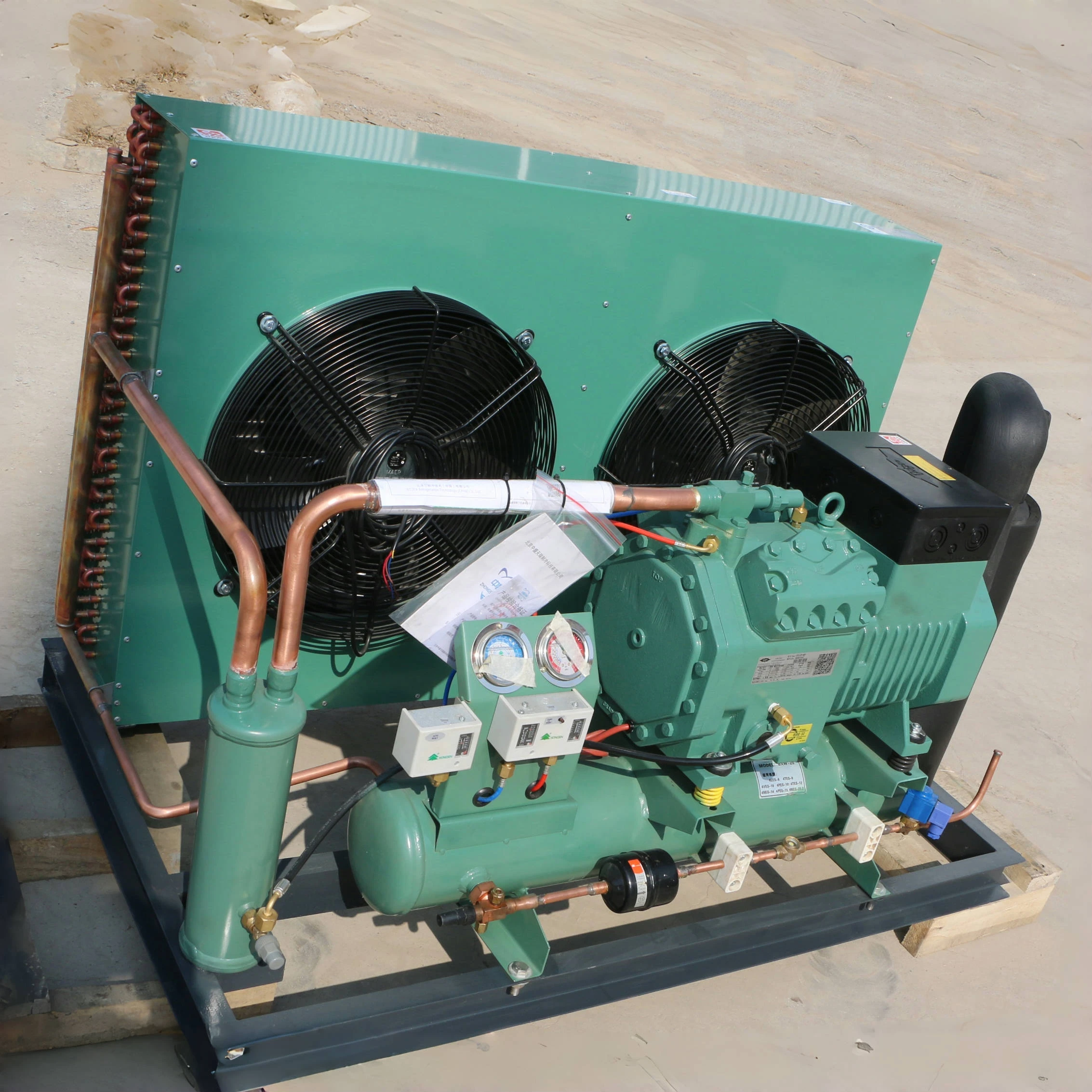 Hot Sale Compressor 40HP Customized Cold Room Project Piston Compressor R404a Refrigeration Condensing Unit