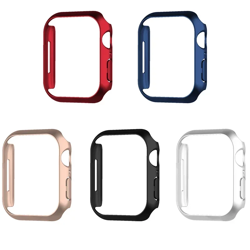 Case for Apple Watch 9 8 7 41MM 45MM Cover Protection Shell for IWatch Series 7 8 9 41mm 45mm Bumper No Screen Smart Watch Band