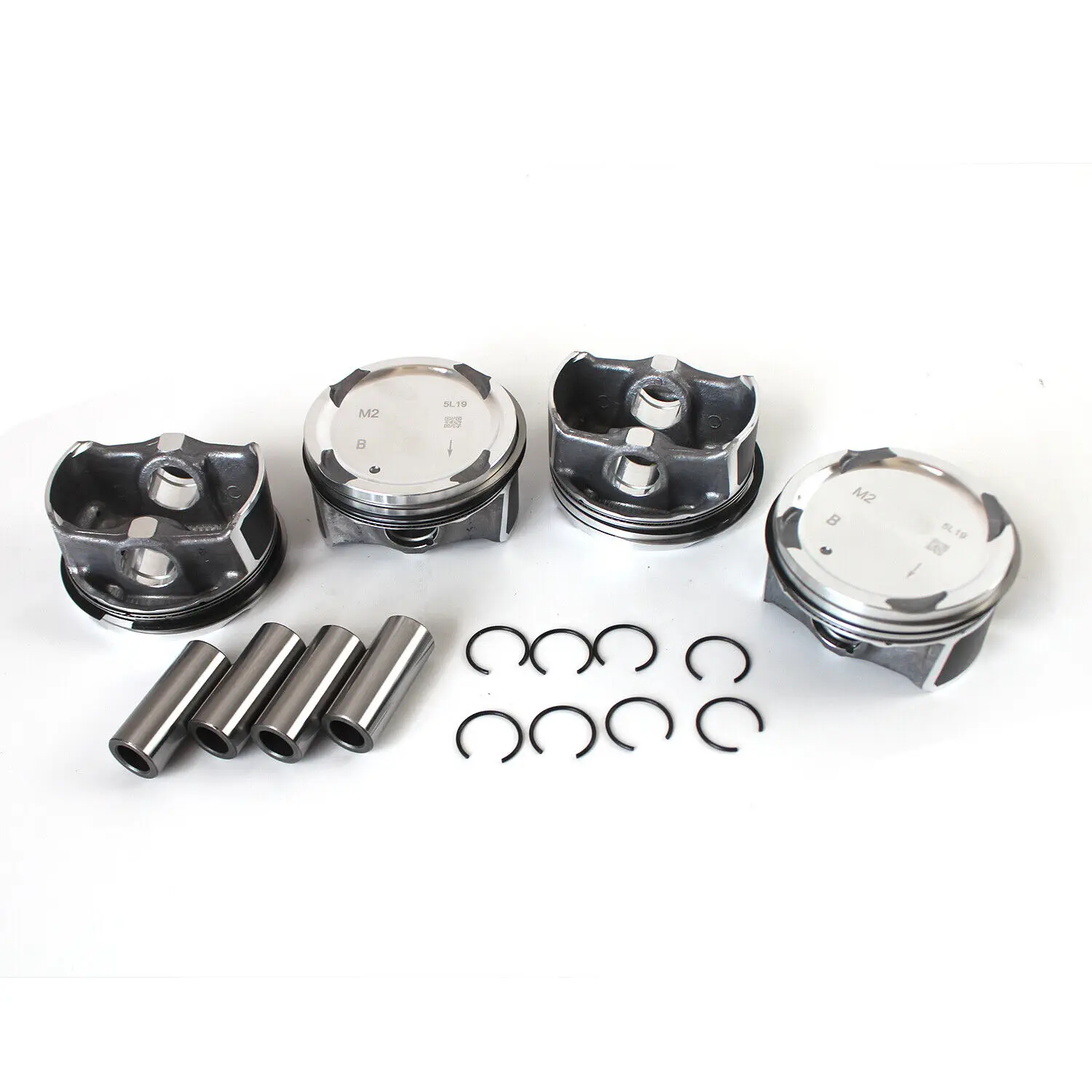 

Набор поршней и колец для автомобильного двигателя G4NA, 4 шт., для HYUNDAI Tucson Киа Форте соул 2.0L 23040-2E050 23040-2E000 23412-2E000