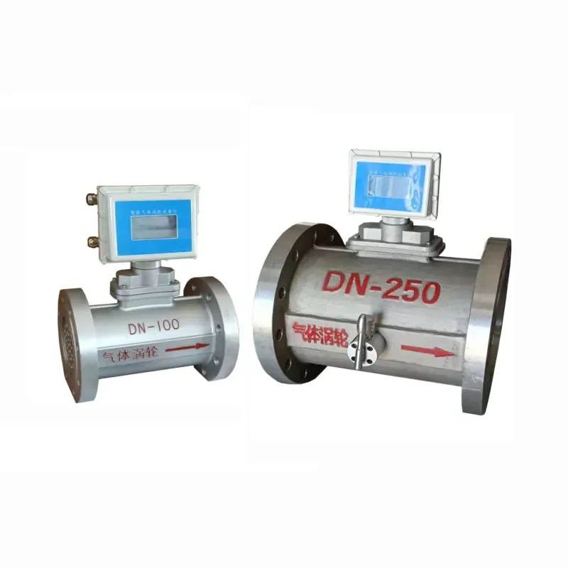 

ESMLWQ Natural Intelligent Digital Turbine Flow Meter Two-Wire Pulse Output 4-20mA Rs485 LCD Display OEM Supported 1.5%fs