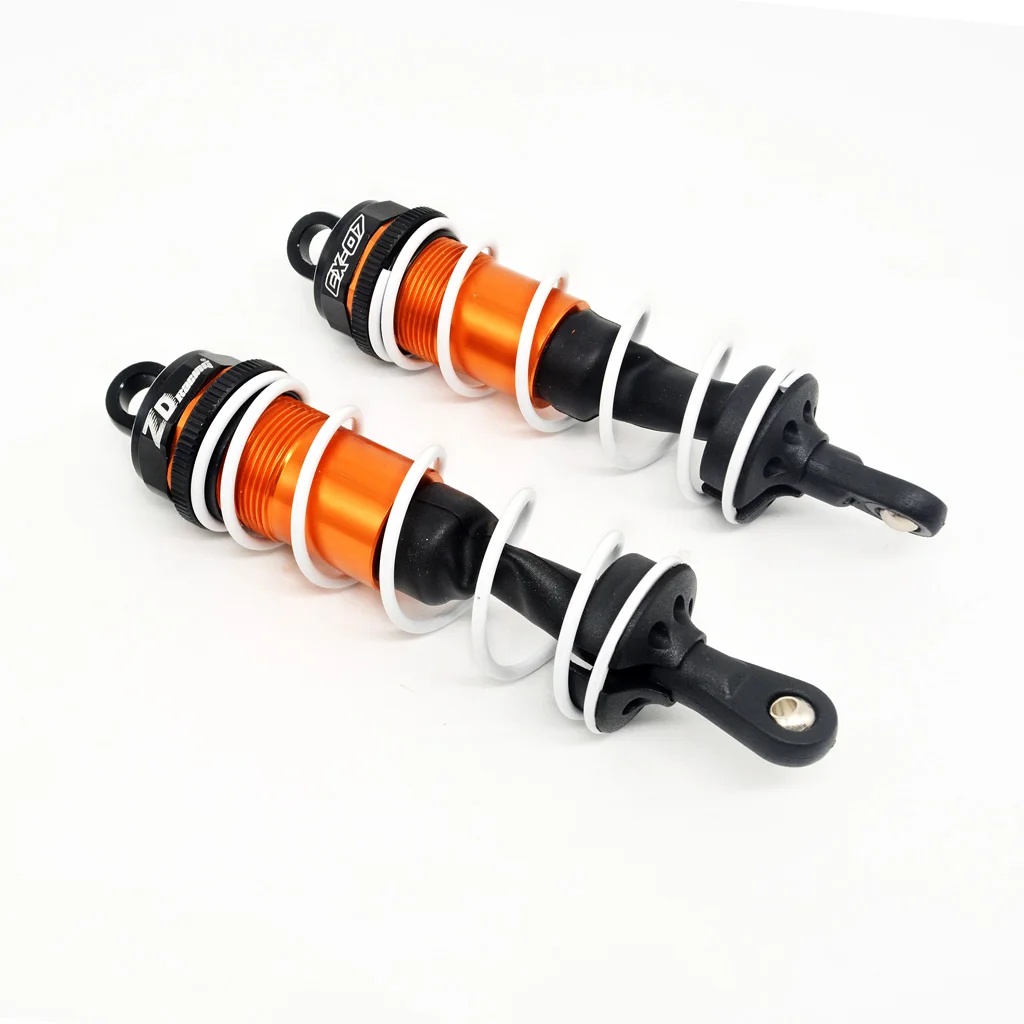 ZD Racing 4pcs 110mm Metal Shock Absorber Oil Absorber Damper Suspension for 1/7 1/8 RC Car Buggy Truck Traxxas Wltoys Zd