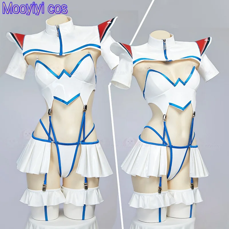 

2025 New Matoi Ryuuko Cosplay costume Halloween Christmas Role Playing Party Comic Game Anime Kill La Kill sexy White clothes