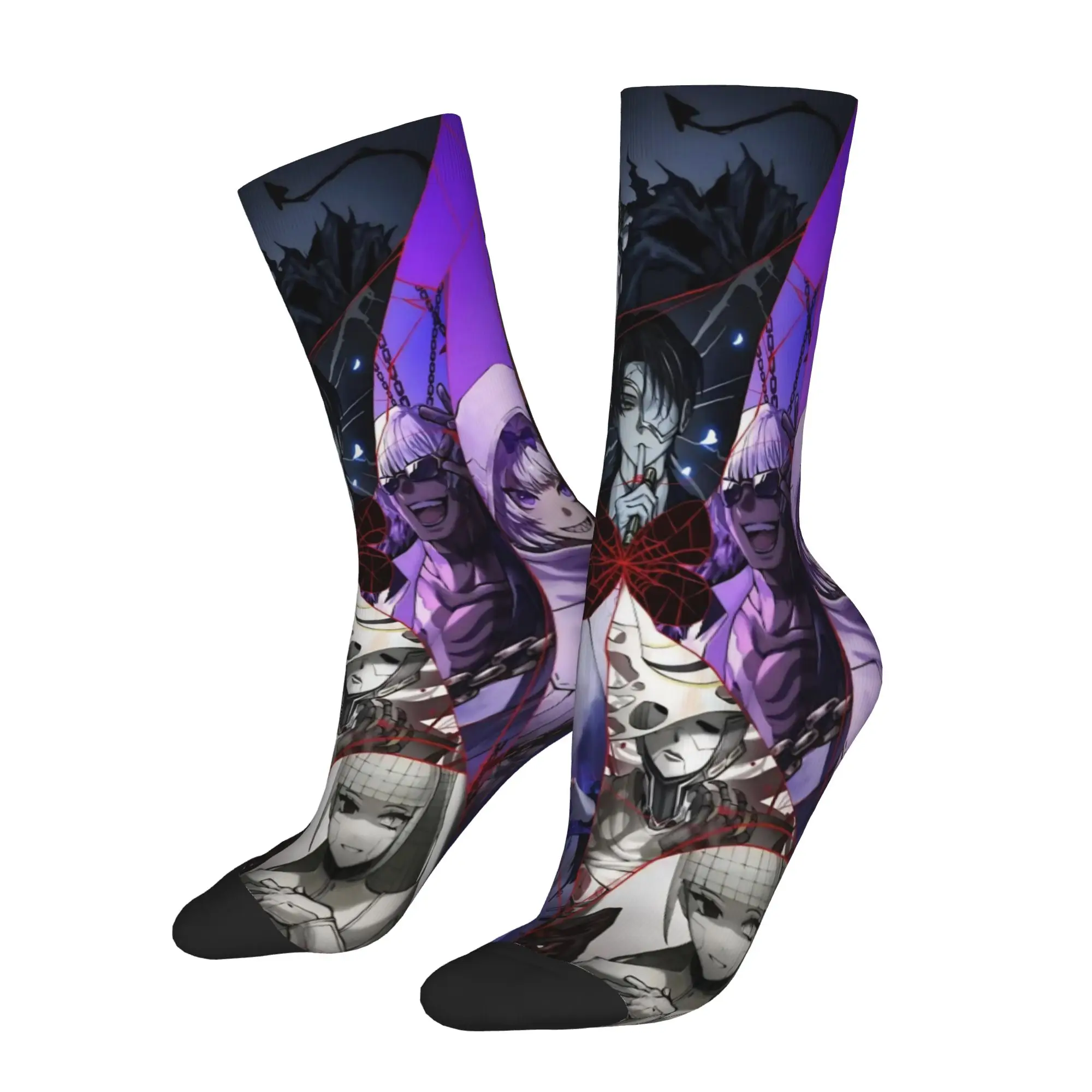 Limbus Company Project moon Socks Accessories For Men Women  Skateboard Socks Super Soft Wonderful Gifts