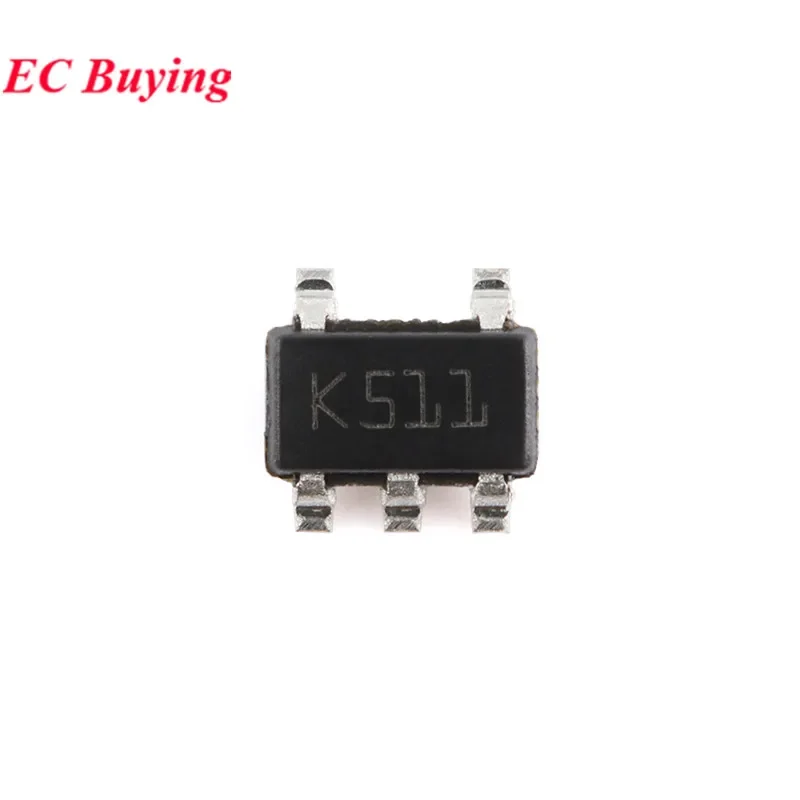 20Pcs/5pcs TS391ILT TS391 K511 SOT-23-5 LM239DT LM239 239 SOIC-14 Low Power Single 4 Channel Circuit Voltage Comparator Chip IC