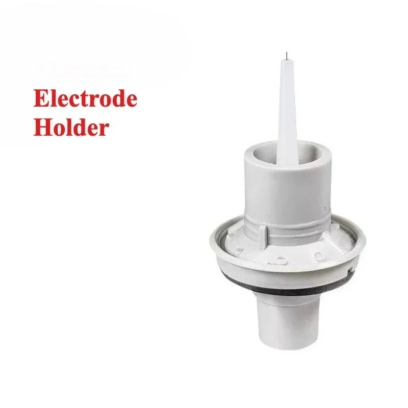 交換用電極ホルダーは静電粉体塗装ガンの丸型フラットジェットノズルに適合します