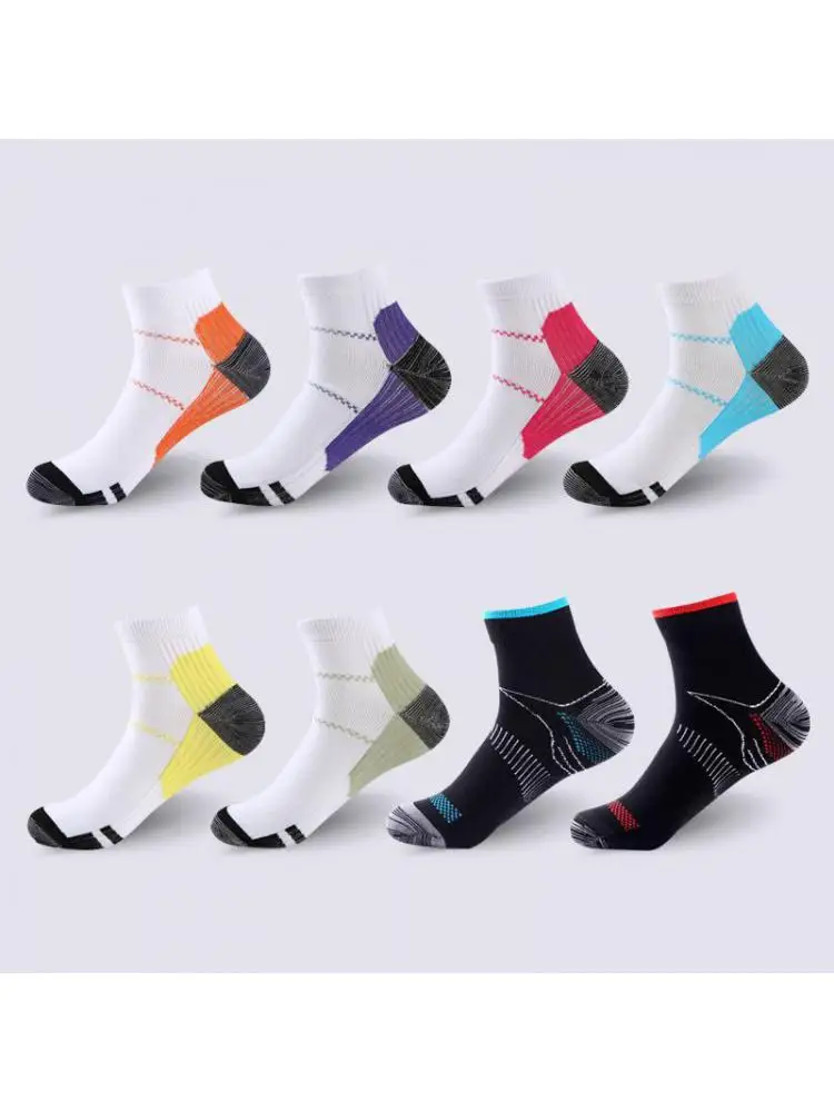 15-20 Mmhg Compression Socks Is Best Athletic Medical For Men &  Women Running Flight Travel Nurses Football 3pir S M L XL