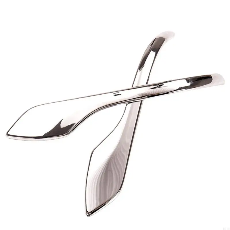 

1 пара автомобильных наклеек на зеркало заднего вида на 2017-2021 годы, сменная ABS боковая крышка заднего вида, отделка в H9EE