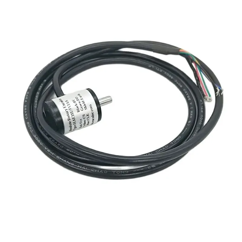 12Bit Magnetic Absolute Encoder Angle Position Sensor 5V SSI Output Model HAE18U5V12A0.5