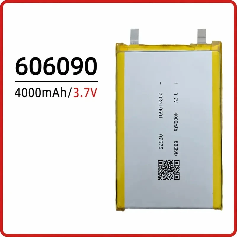 for 6060100 5000mAh Polymer Lithium Battery for 656090 5Ah Cell for 606090 4000mAh Capacity 3.7V Rechargeable Li-ion