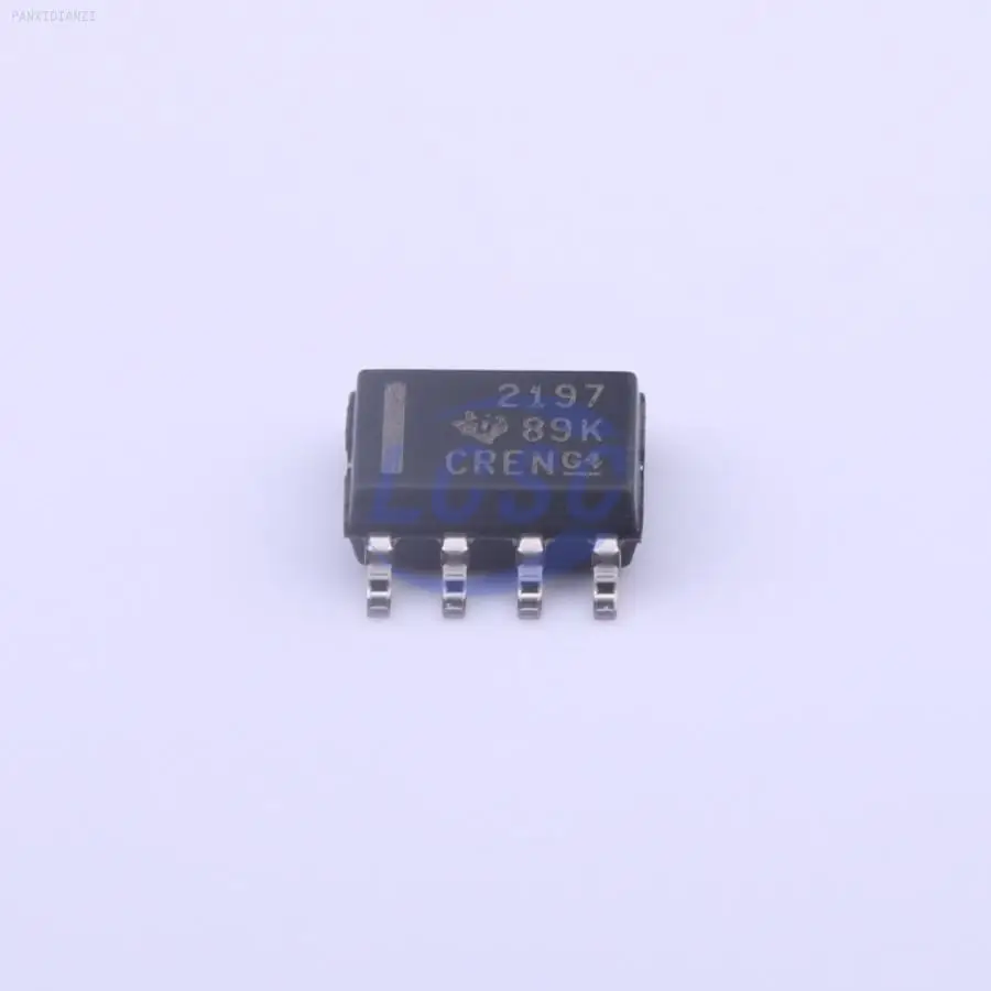 1PCSOPA2197IDR 10MHz 5pA Amplificatori operazionali SOIC-8 a doppio canale ROHS