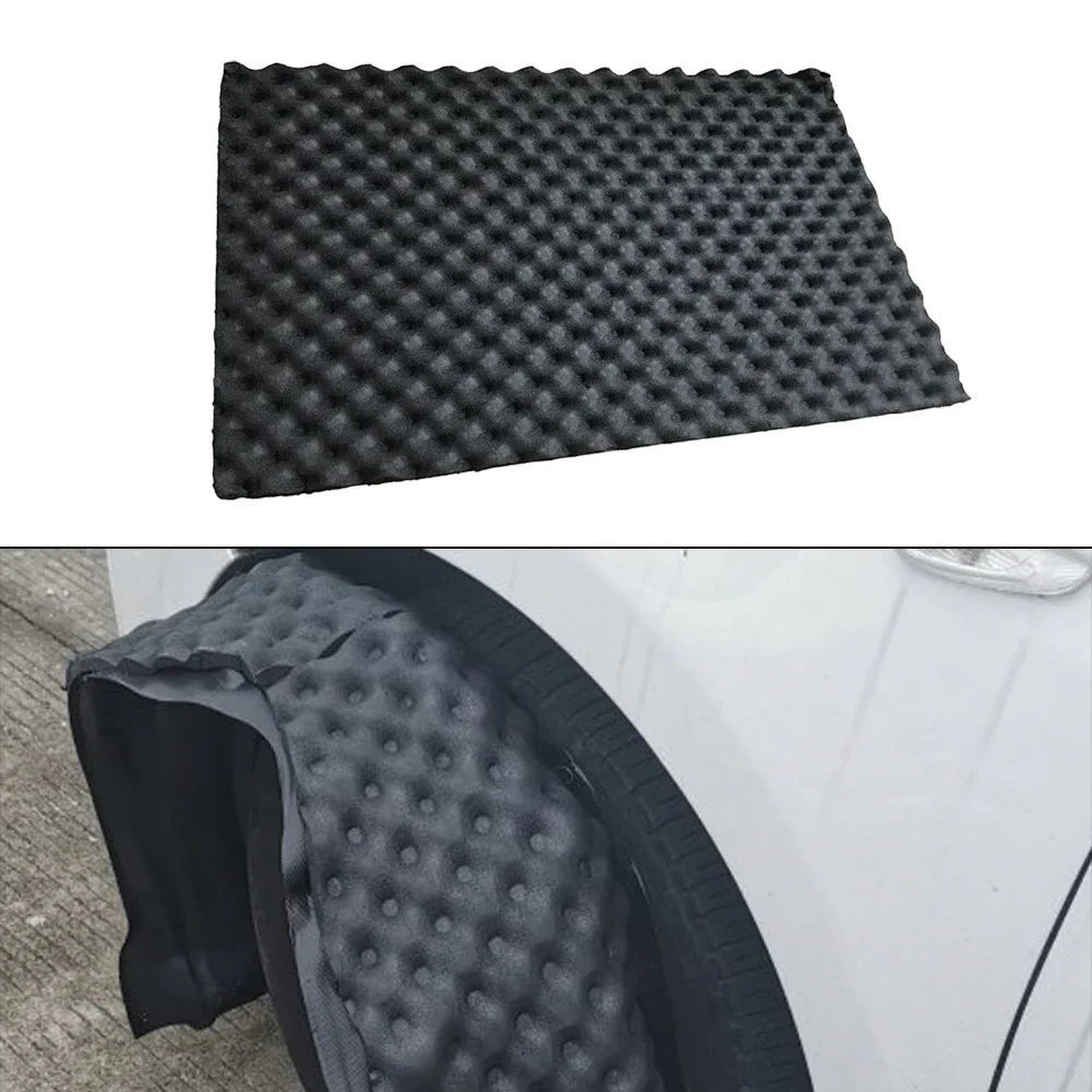 

Car Sound Proofing Wave Cotton Sound Insulation Cotton Whole Automobile Truck Lining Leaf Plate Door Anti-Noise Foam Accessories