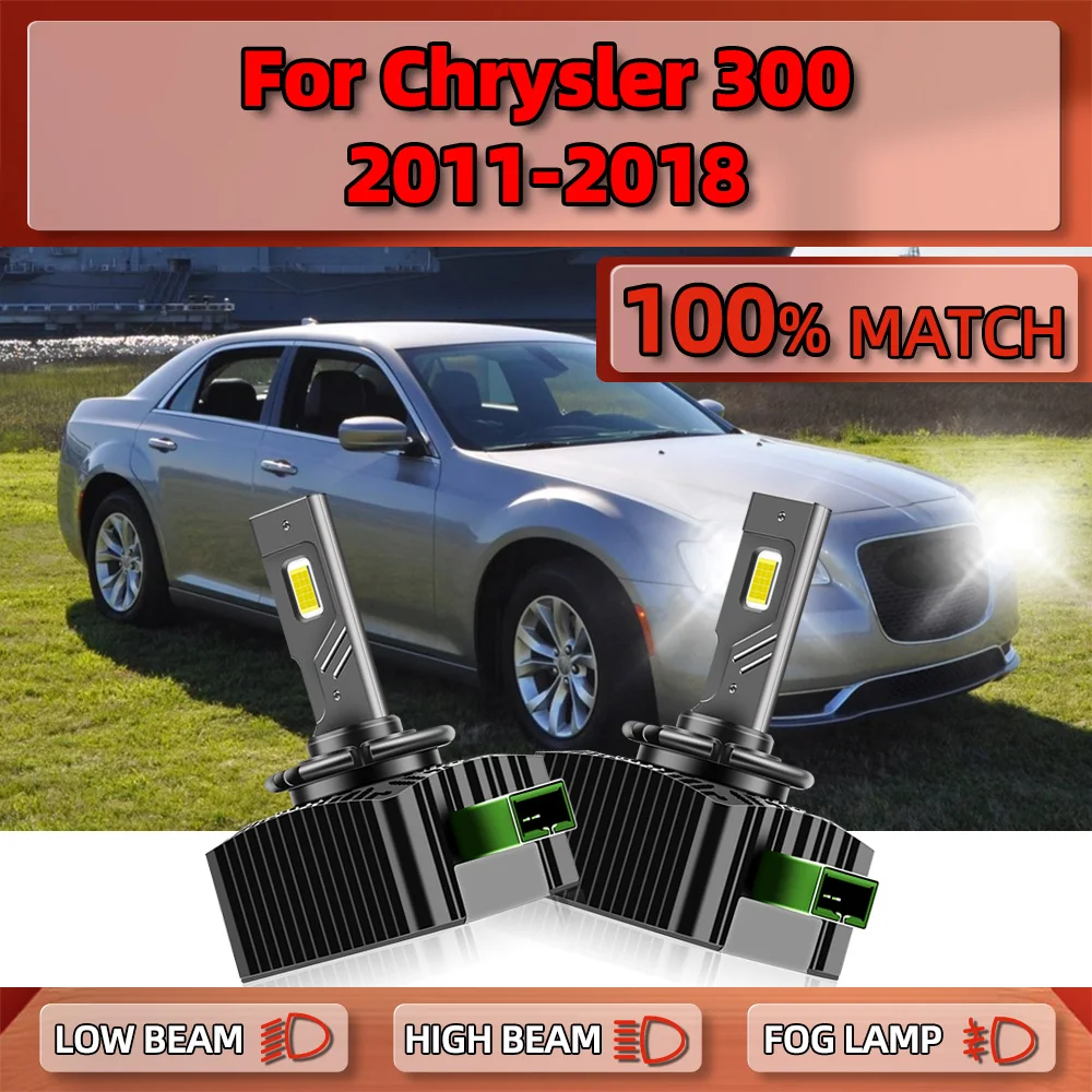 

2Pcs 120W HID Xenon Light Bulbs 25000lm Car Headlamp 12V 6000K LED Headlight For Audi A7 4G 2010 2011 2012 2013 2014 2015 2016