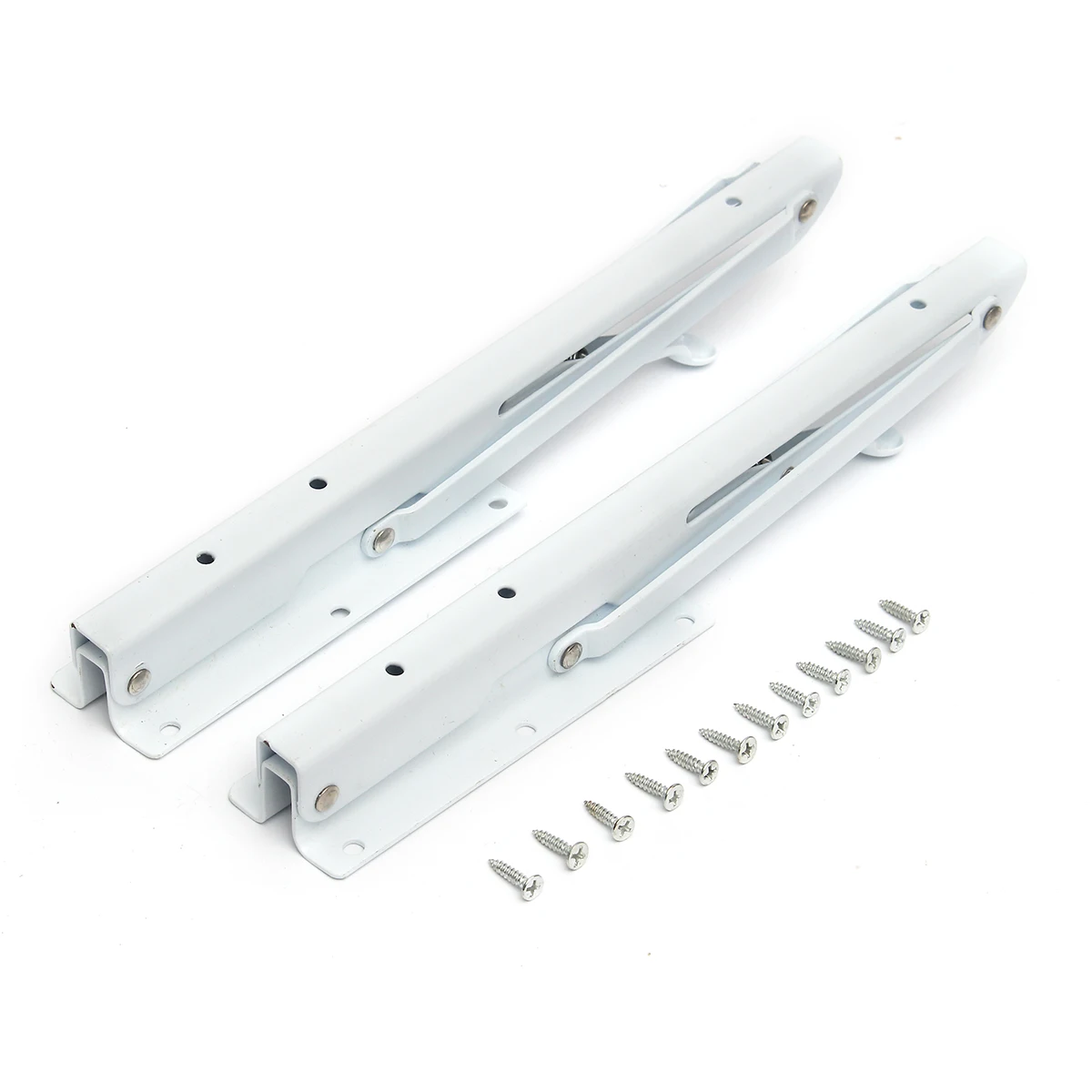 2Pcs 10-14inch Triangle Folding Angle Bracket Adjustable Wall Mounted Bearing Shelf Bracket Furniture Hardware Bracket
