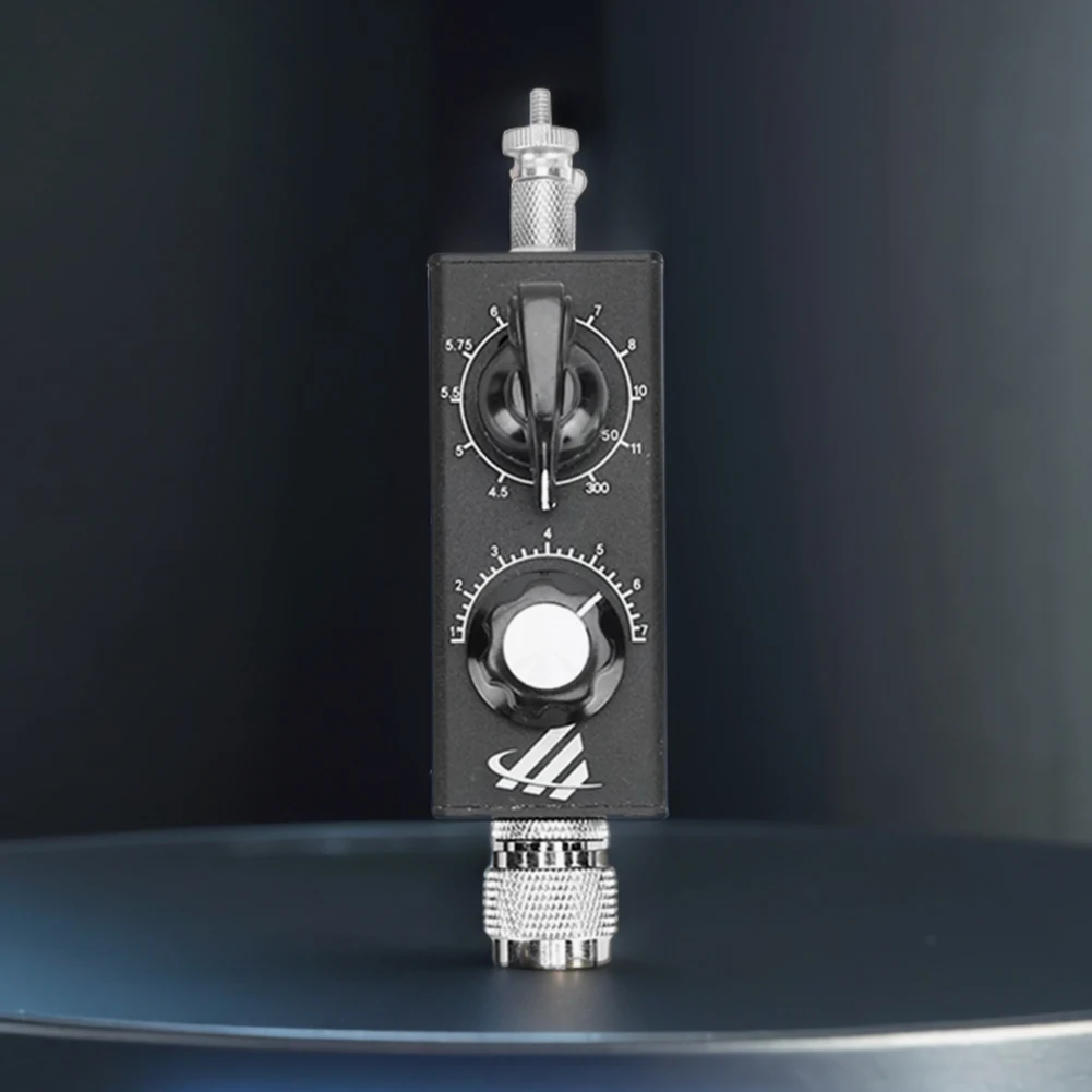 20W QRP Full-Band Tuned Antenna 5MHz-55MHz Tuned Shortwave Antenna HF Full Band Tuned Aerial for VHF UHF